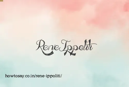 Rene Ippoliti