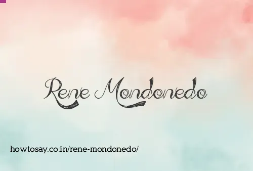 Rene Mondonedo
