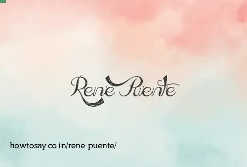 Rene Puente