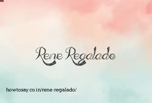 Rene Regalado