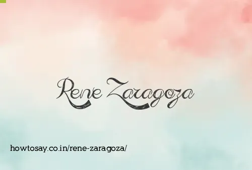 Rene Zaragoza