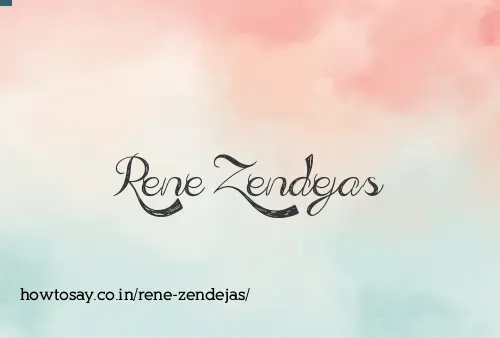 Rene Zendejas
