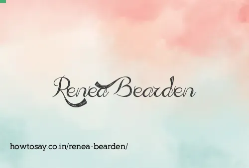 Renea Bearden