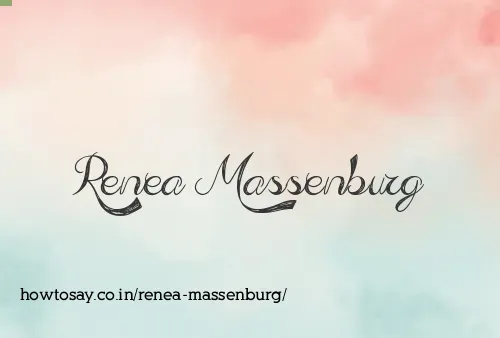 Renea Massenburg