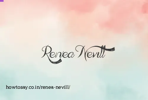 Renea Nevill