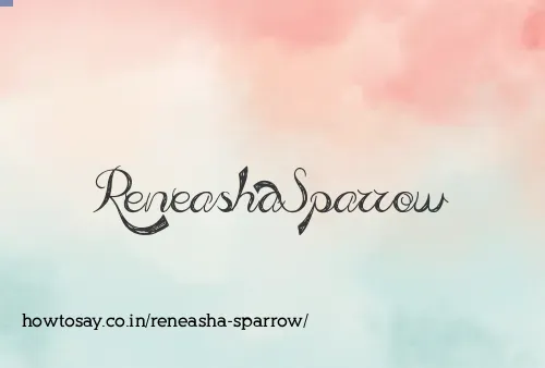 Reneasha Sparrow