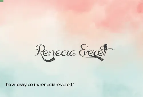 Renecia Everett