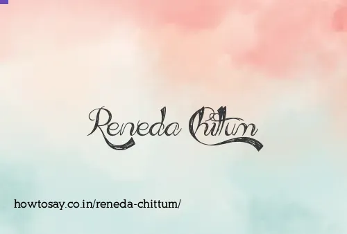 Reneda Chittum