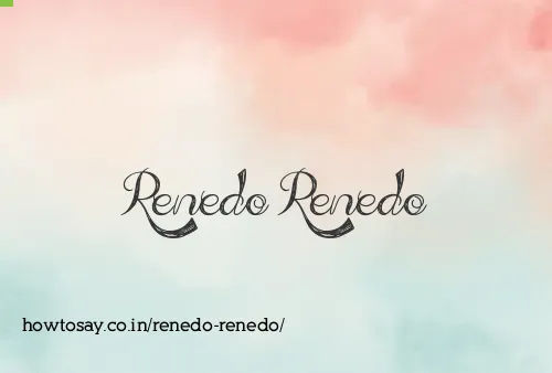 Renedo Renedo