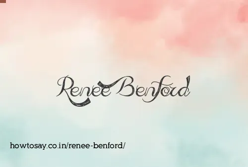 Renee Benford