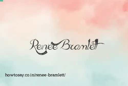 Renee Bramlett