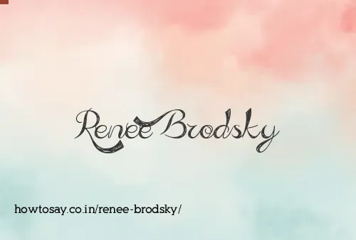 Renee Brodsky