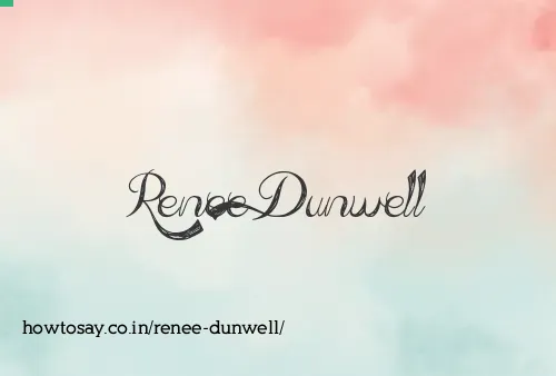 Renee Dunwell