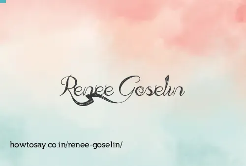 Renee Goselin