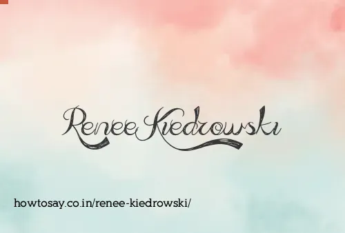 Renee Kiedrowski
