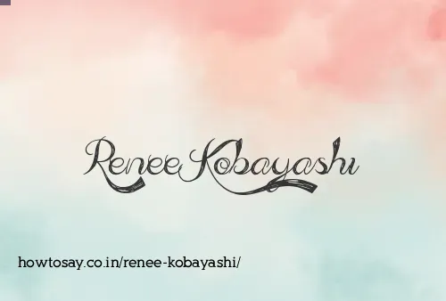 Renee Kobayashi