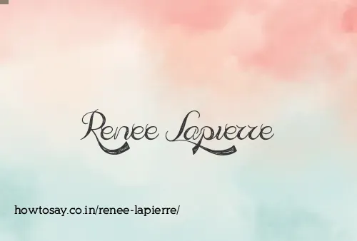 Renee Lapierre