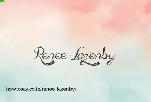 Renee Lazenby