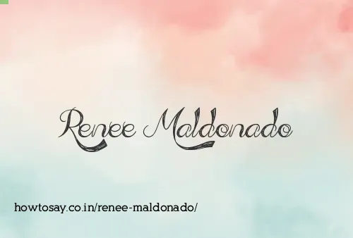 Renee Maldonado