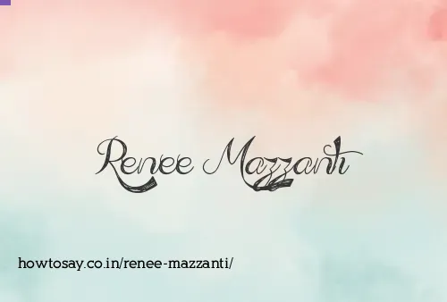 Renee Mazzanti