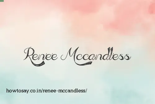Renee Mccandless