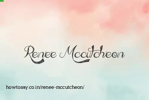 Renee Mccutcheon