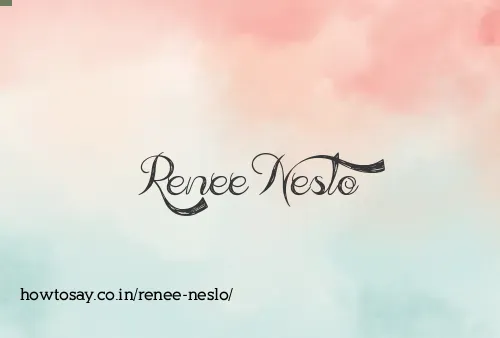 Renee Neslo