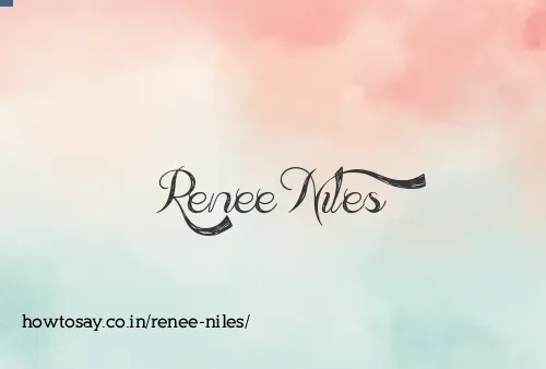 Renee Niles
