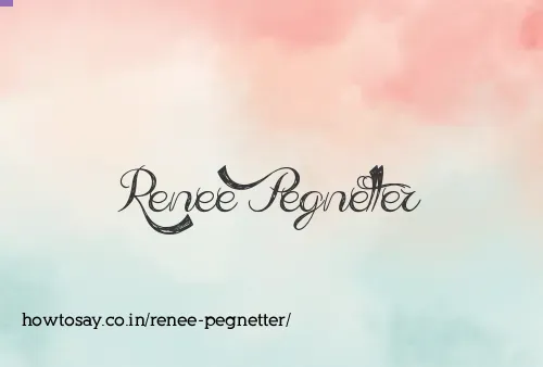 Renee Pegnetter