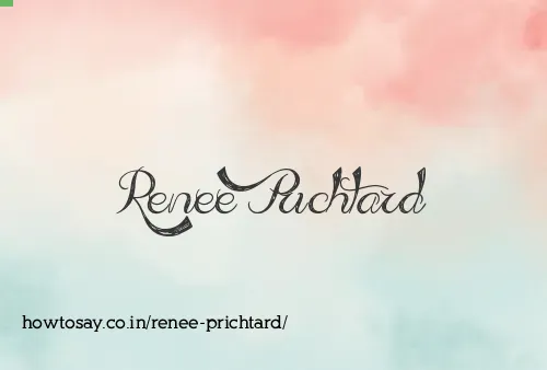 Renee Prichtard