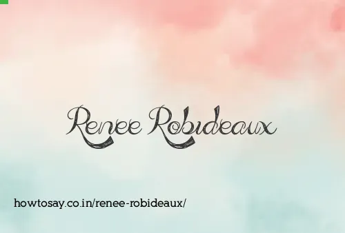 Renee Robideaux