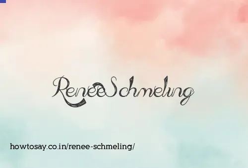 Renee Schmeling
