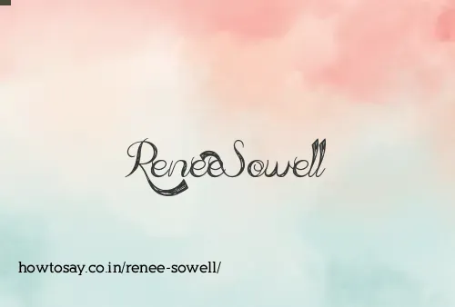 Renee Sowell