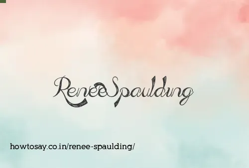 Renee Spaulding