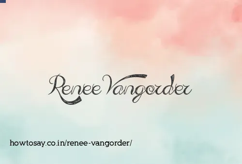 Renee Vangorder