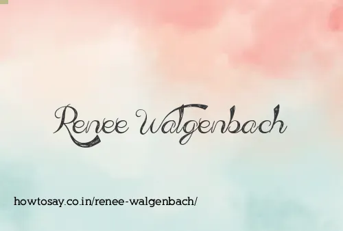 Renee Walgenbach