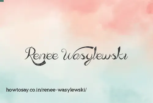 Renee Wasylewski