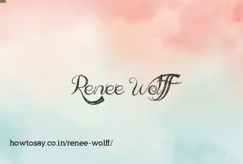 Renee Wolff