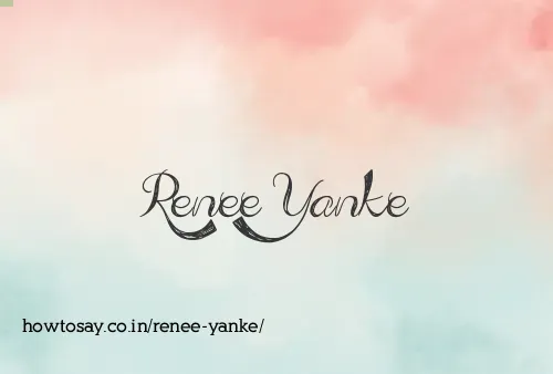 Renee Yanke