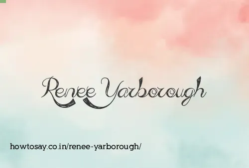 Renee Yarborough