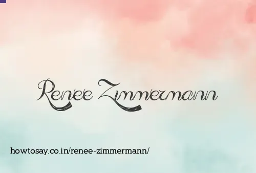 Renee Zimmermann