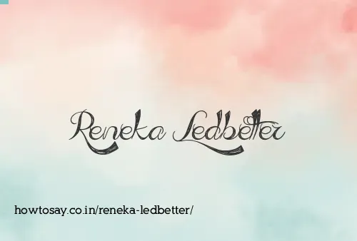 Reneka Ledbetter