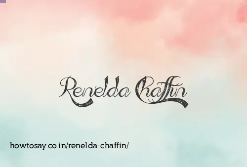 Renelda Chaffin