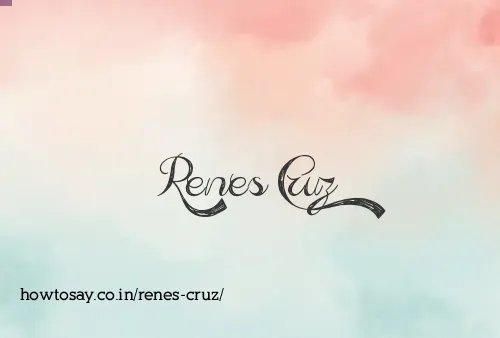 Renes Cruz