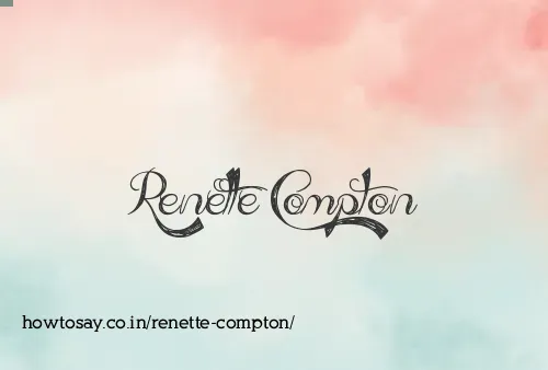 Renette Compton