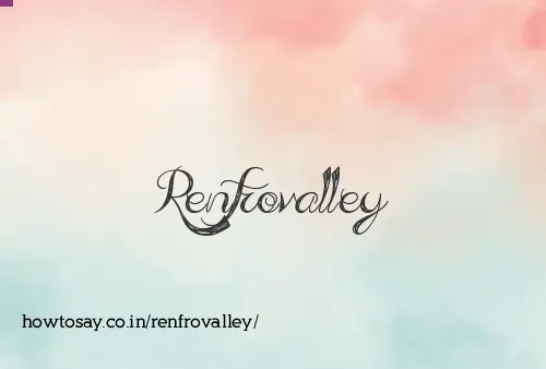 Renfrovalley