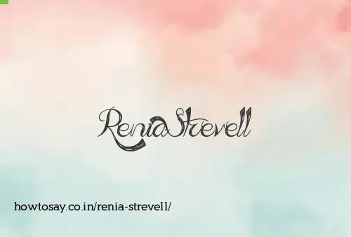 Renia Strevell