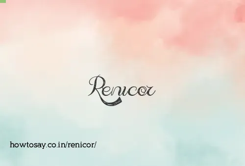 Renicor