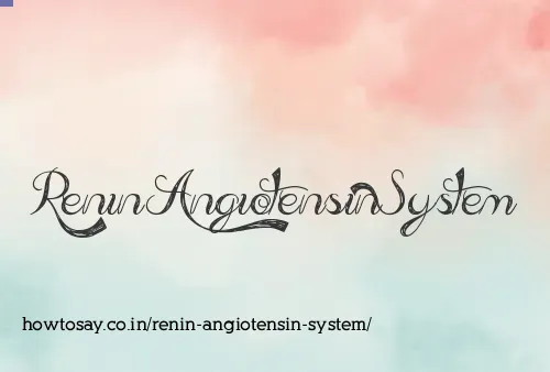 Renin Angiotensin System