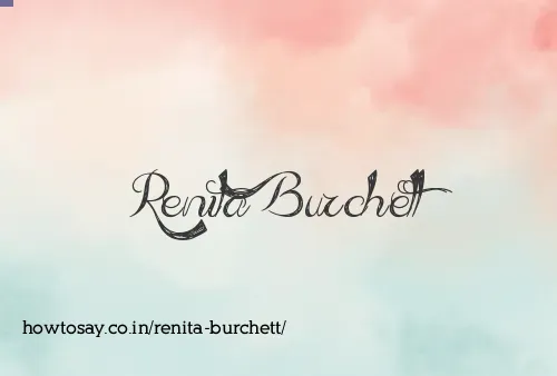 Renita Burchett
